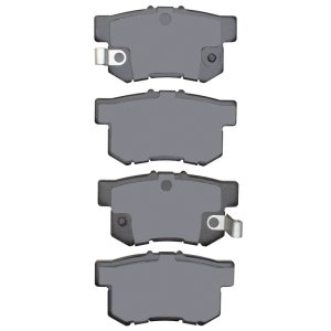 Acura Legend Brake Pads - Rear - R1 Concepts - R1 Ceramic - `91-`12